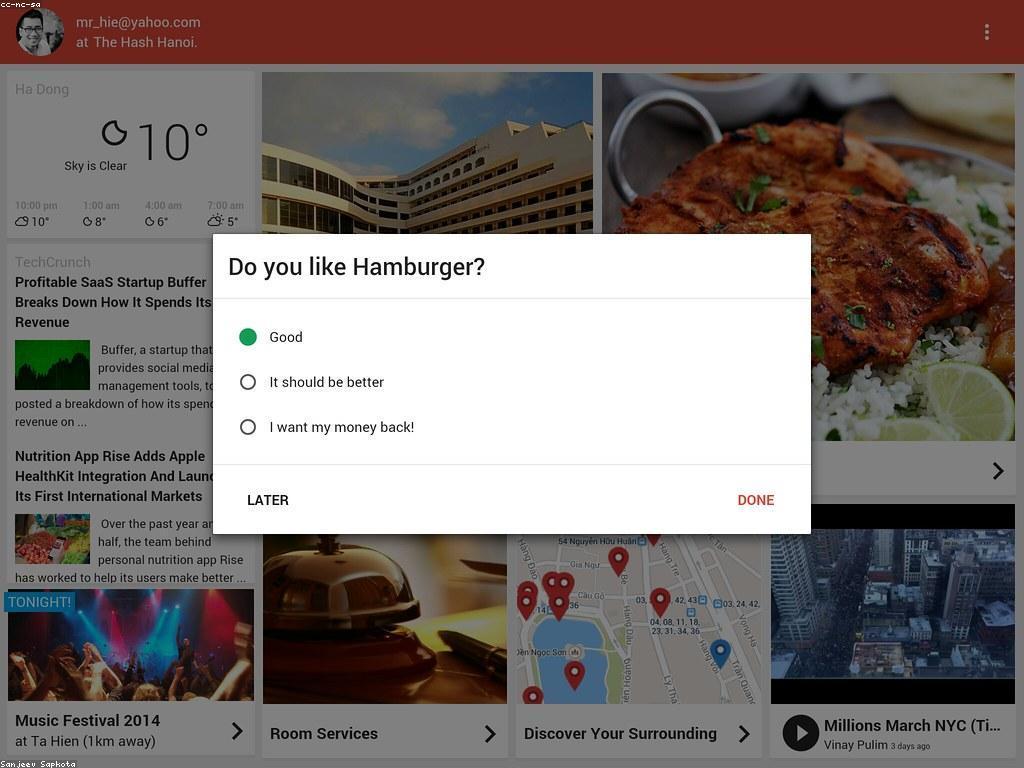 ការកែលម្អបទពិសោធន៍អ្នកប្រើតាមរយៈមតិយោបល់